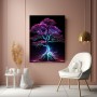 Leuchtender Fantasy-Baum