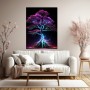 Leuchtender Fantasy-Baum
