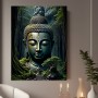 Buddha im mystischen Wald