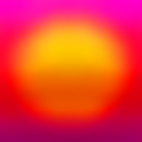 Leuchtender Farbverlauf in Pink und Orange