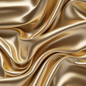Goldene Seidenfalten Goldene Seidenfalten