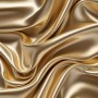 Goldene Seidenfalten
