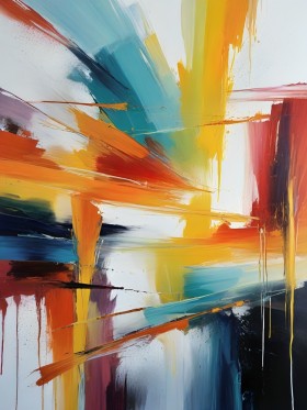 Farben in Bewegung