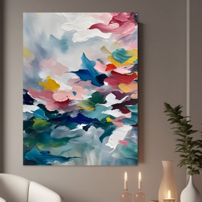 Farbpoesie in Pastell und Blau