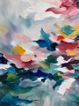 Farbpoesie in Pastell und Blau