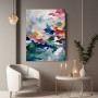 Farbpoesie in Pastell und Blau