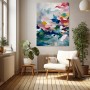 Farbpoesie in Pastell und Blau