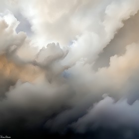 Sanfte Wolkenabstraktion Sanfte Wolkenabstraktion