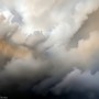 Sanfte Wolkenabstraktion