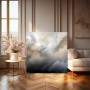 Sanfte Wolkenabstraktion