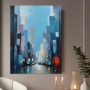 Regennacht in der City