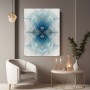 Blaue Symmetrie in Bewegung