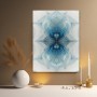 Blaue Symmetrie in Bewegung