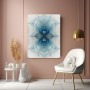 Blaue Symmetrie in Bewegung