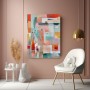 Pastell Abstraktion in sanften Farben