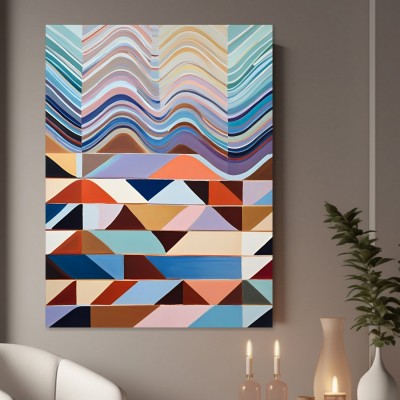Abstrakte Wellen und Geometrie