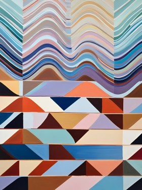 Abstrakte Wellen und Geometrie