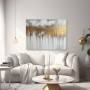 Goldene Tropfen Abstraktion