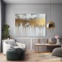 Goldene Tropfen Abstraktion
