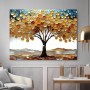 Goldener Baum im Herbst