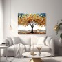 Goldener Baum im Herbst