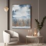 Sanfte Gräser in Blau und Beige