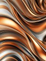 Kupferne Metallwellen