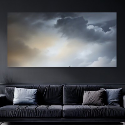 Dramatische Wolkenstimmung
