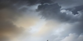Dramatische Wolkenstimmung Dramatische Wolkenstimmung