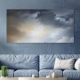 Dramatische Wolkenstimmung