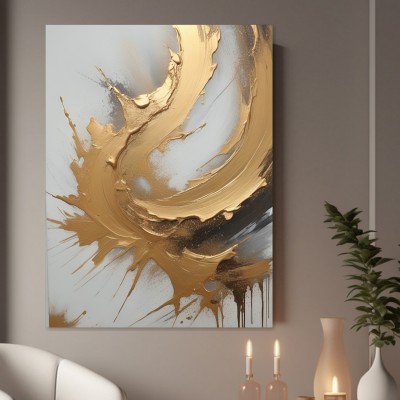 Goldene Dynamik in Abstrakt