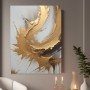 Goldene Dynamik in Abstrakt