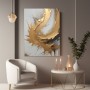Goldene Dynamik in Abstrakt