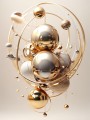 Goldene Sphären Komposition