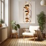 Goldene Sphären in eleganter Abstraktion