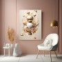 Goldene Sphären in abstrakter Eleganz