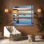 Moderne Villa mit Meerblick