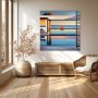 Moderne Villa mit Meerblick