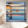 Moderne Villa mit Meerblick