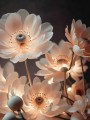 Leuchtende Blüten in zartem Rosé