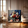 Blumenstillleben in edler Vase