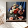 Blumenstillleben in edler Vase