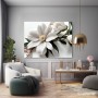Weiße Magnolien Eleganz