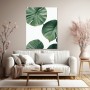 Monstera Blätter in sattem Grün