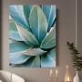 Türkise Agave Nahaufnahme