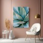 Türkise Agave Nahaufnahme