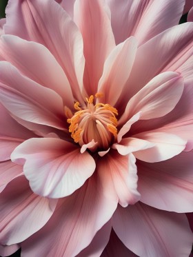 Zarte Blütenpracht in Rosa