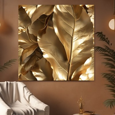 Goldene Blätter Eleganz