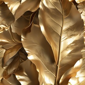 Goldene Blätter Eleganz