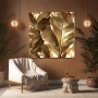 Goldene Blätter Eleganz